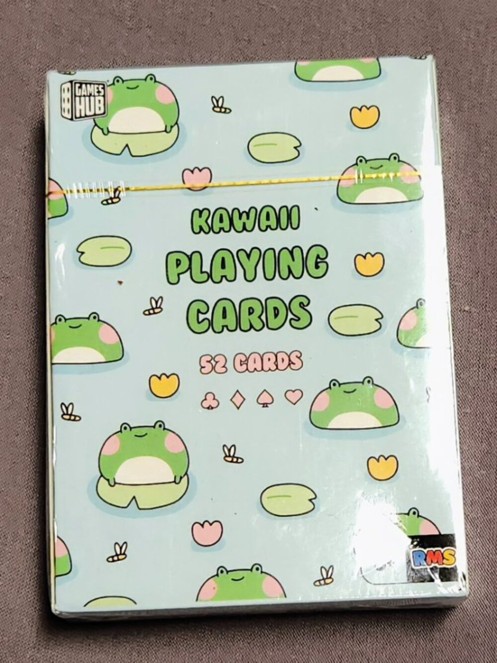 NWT Games Hub Kawaii (Frog) Kids Playing Cards